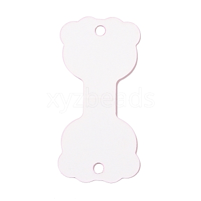 Bear Folding Bracelets Display Cards CDIS-P007-T01-1
