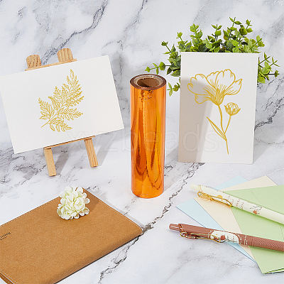 Stamping Foil Paper DIY-WH0002-51A-02-1