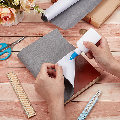 Faux Suede Book Covers DIY-WH20010-138W-02-1