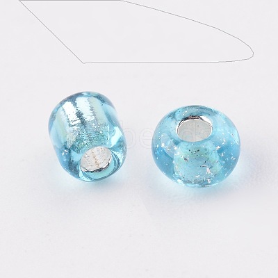 (Repacking Service Available) 6/0 Glass Seed Beads SEED-C014-4mm-23-1