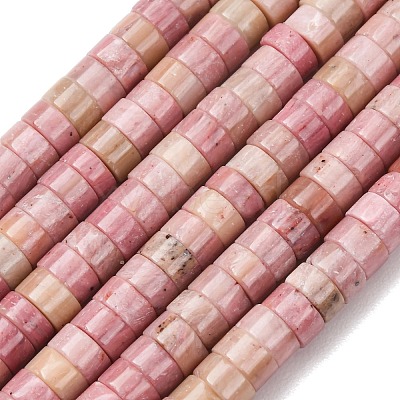 Natural Rhodonite Beads Strands G-M420-A11-01-1