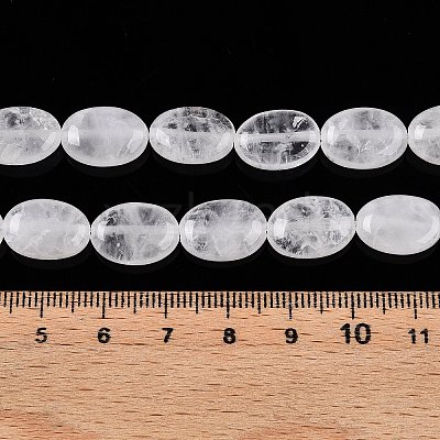 Natural Quartz Crystal Beads Strands G-M206-33-1