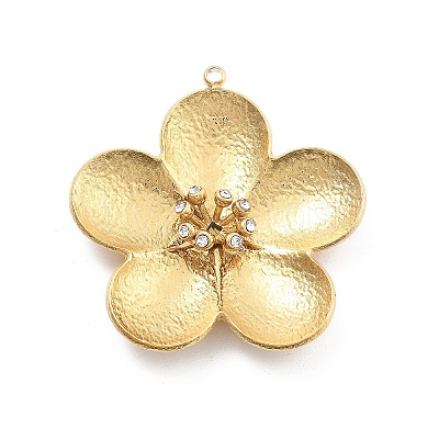 304 Stainless Steel Pendants STAS-R155-042G-03-1