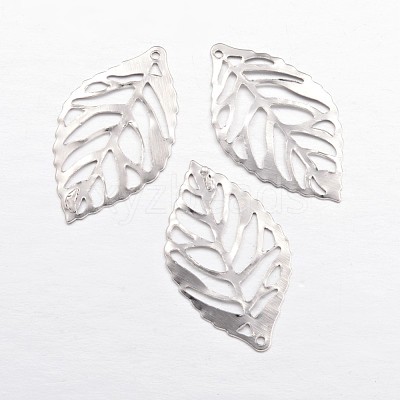 Iron Filigree Pendants X-IFIN-E742-01P-1