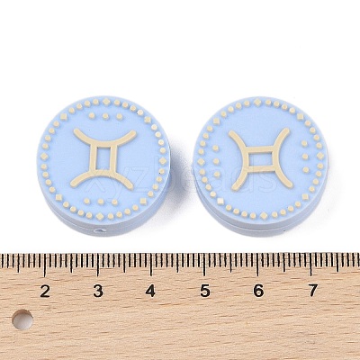 Food Grade Silicone Focal Beads SIL-Z021-02I-1