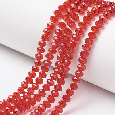 Glass Beads Strands EGLA-A044-T3mm-D-M-1