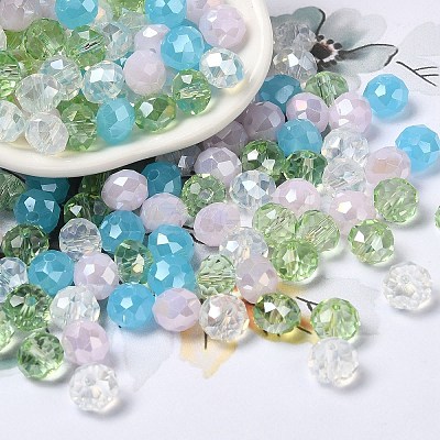 Glass Beads LS-EGLA-A034-SM8mm-50-1