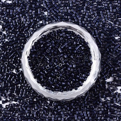 FGB 11/0 Grade A Baking Paint Glass Seed Beads SEED-S030-1048-1