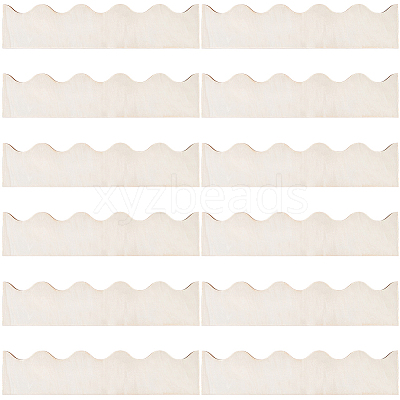 12Pcs Plywood Eaves Tile DIY-CP0013-27D-1