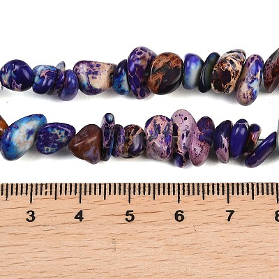 Natural Imperial Jasper Bead Strands G-P444-05I-1