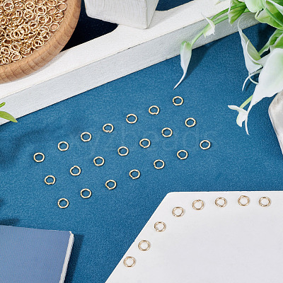 20g Brass Open Jump Rings FIND-TA0010-69C-G-1