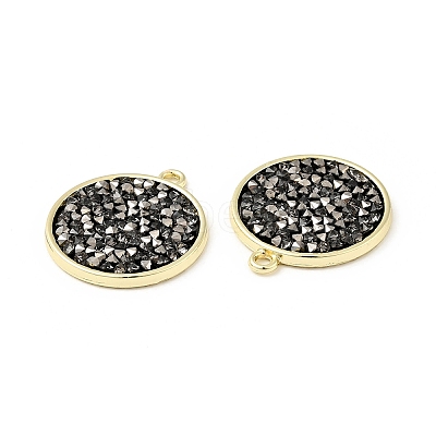Rhinestone Pendants KK-C246-08LG-1