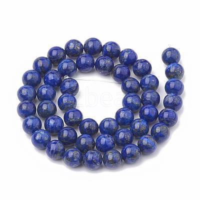 Natural Lapis Lazuli Beads Strands X-G-S333-4mm-013-1