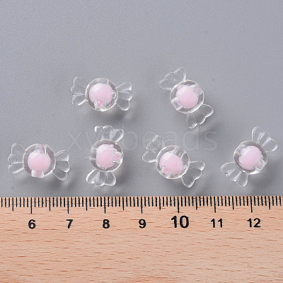 Transparent Acrylic Beads TACR-S152-03A-SS2112-1