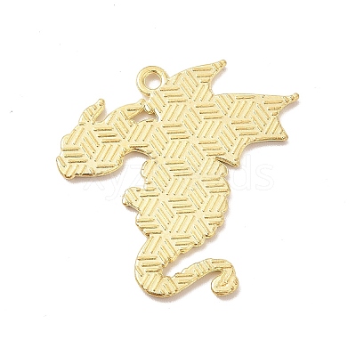 Alloy Enamel Pendants ENAM-A143-10KCG-01-1