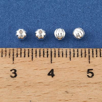Brass Beads KK-H258-01B-S-1