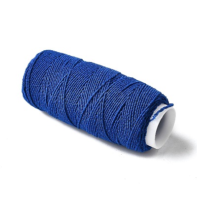 6Pcs 6 Colors Round Polyester Ultra-Thin Elastic Thread for Sewing Machines EW-K001-01D-0.5mm-1