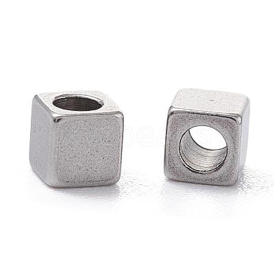Tarnish Resistant 304 Stainless Steel Beads STAS-L234-130P-1