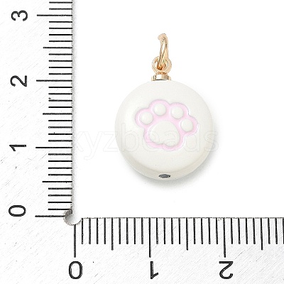 Alloy Enamel Pendants LS-AL-CBA68FA-04G-1