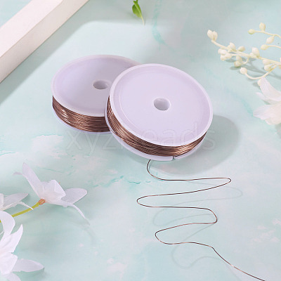 2 Rolls Baking Paint Iron Wire MW-TA0001-05B-03-1