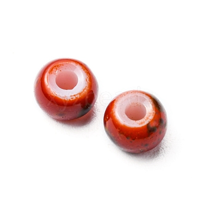 6/0 Opaque Glass Seed Beads SEED-YW0002-13A-1
