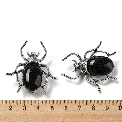 Dual-use Items Alloy Spider Brooch JEWB-C026-03F-AS-1