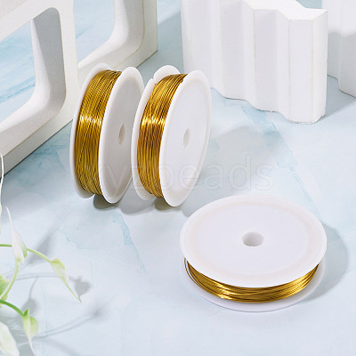 3 Rolls Baking Paint Iron Wire MW-TA0001-05A-04-1