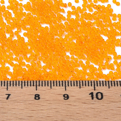 15/0 Transparent Czech Glass Seed Beads SEED-N004-004-33-1