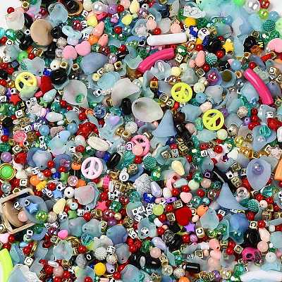 Mixed Style Acrylic Findings X1-MACR-F066-M-1