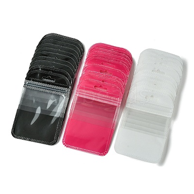 30Pcs Plastic Packaging Resealable Bags OPP-FS0001-08C-1