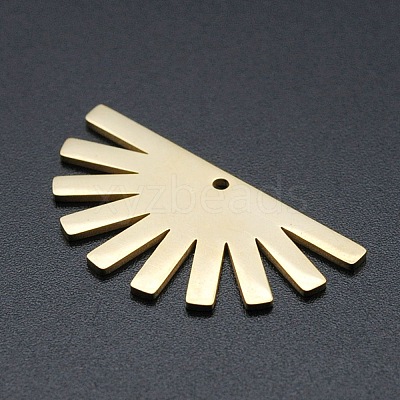 201 Stainless Steel Pendants STAS-N090-LA150-1