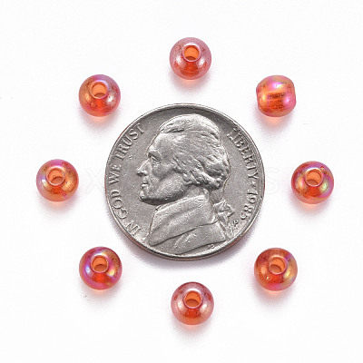 Transparent Acrylic Beads MACR-S370-B6mm-726-1