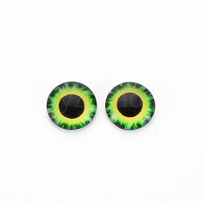 100 Pcs 50 Style Glass Cabochons GLAA-WH0022-87-1