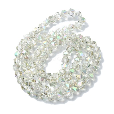 Electroplate Glass Beads EGLA-L018-B-AB02-1