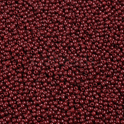 11/0 FGB Grade A Baking Paint Glass Seed Beads X-SEED-N001-A-1061-1