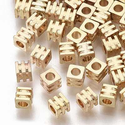 Brass Beads KK-T055-022G-NF-1