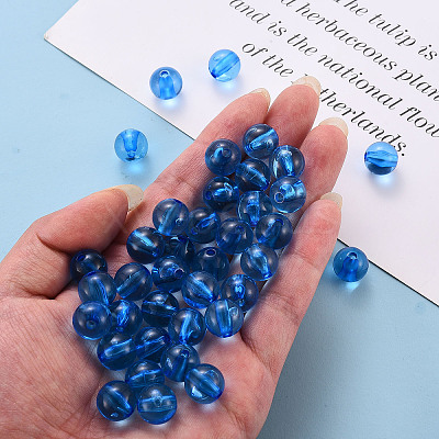 Transparent Acrylic Beads MACR-S370-A12mm-759-1