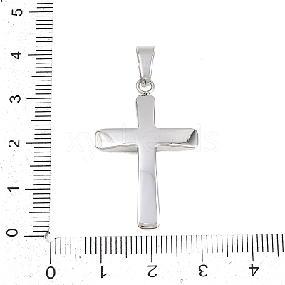 304 Stainless Steel Pendants STAS-B137-14P-1