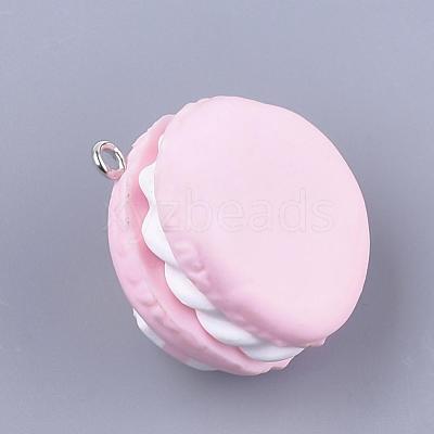 Handmade Polymer Clay Pendants CLAY-Q240-019G-1