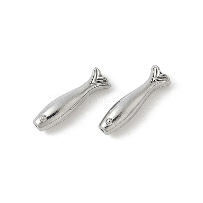304 Stainless Steel Beads STAS-F320-15A-P-1