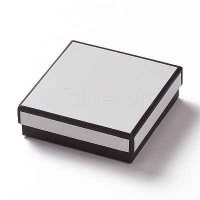 Cardboard Jewelry Boxes CON-P008-B03-05-1