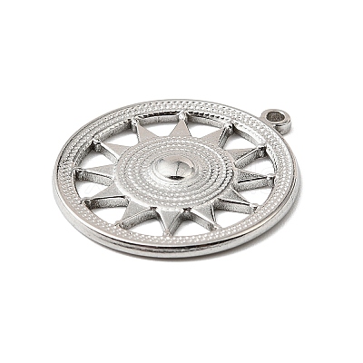 304 Stainless Steel Pendants LS-STAS-H482-01P-1