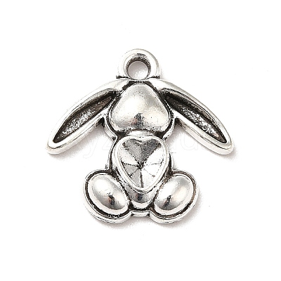Tibetan Style Alloy Pendant Rhinestone Settings PALLOY-M198-28AS-1