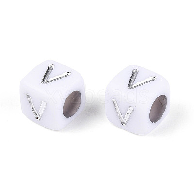 Acrylic Beads OACR-ZX006-36V-1