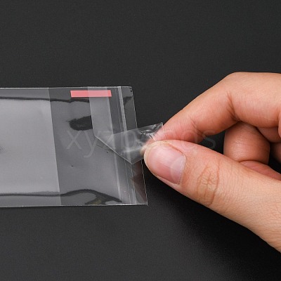 Rectangle Plastic Cellophane Bags OPC-F004-01E-1
