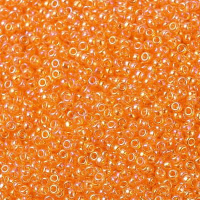 MIYUKI Round Rocailles Beads SEED-G007-RR0253-1