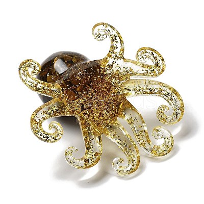Octopus Resin Figurines G-A100-01D-1