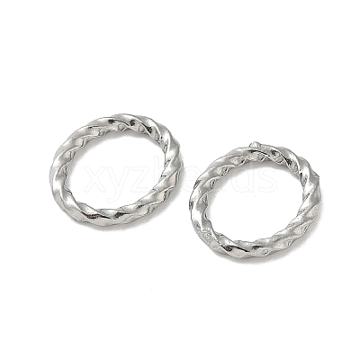 304 Stainless Steel Twisted Linking Rings STAS-L300-006C-P-1