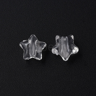 Transparent Acrylic Beads MACR-S373-45-B-1