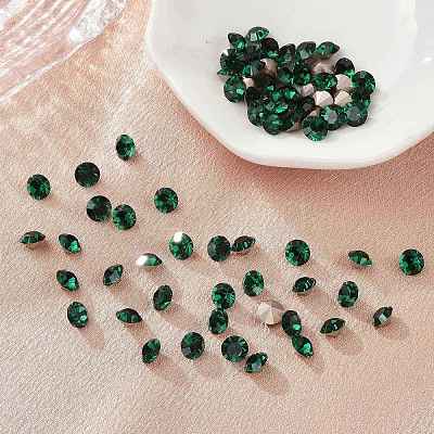 Preciosa® MAXIMA Crystal Round Stones Y-PRC-RBSS12-50730-1